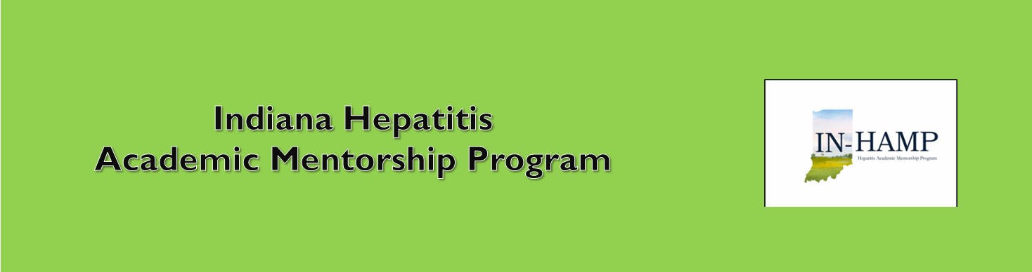Indiana Hepatitis Academic Mentorship Program Banner